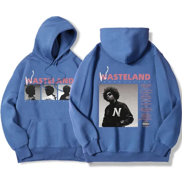 Brent Faiyaz Wasteland Graphic Hoodie Sweatshirt