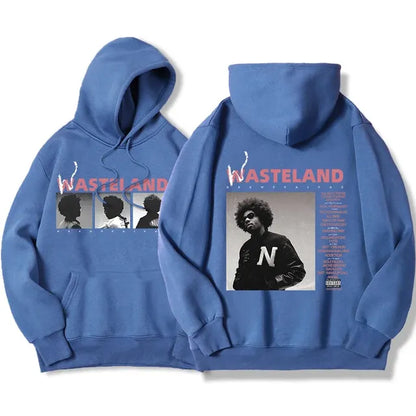 Brent Faiyaz Wasteland Graphic Hoodie Sweatshirt