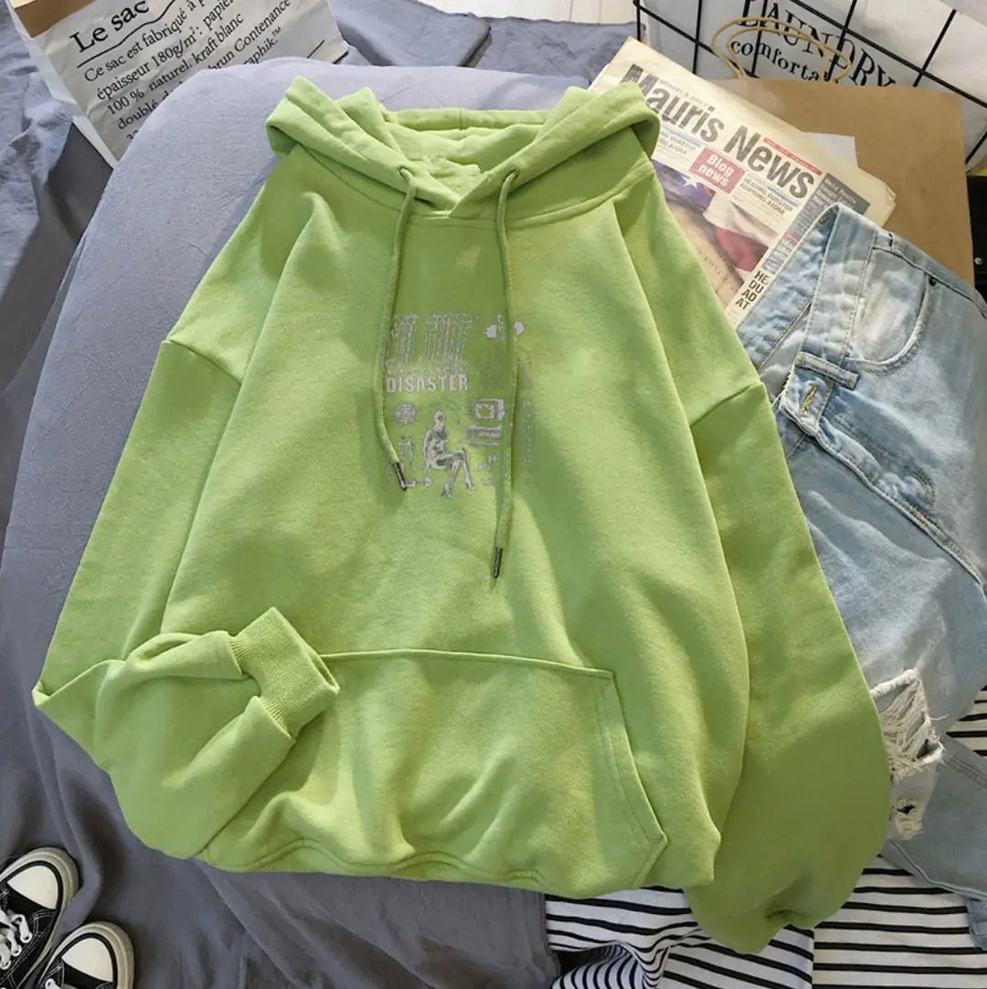 Velvet Premium Comfort Hoodies For Women