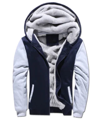 WarmCore Fleece Hoodie Jacket