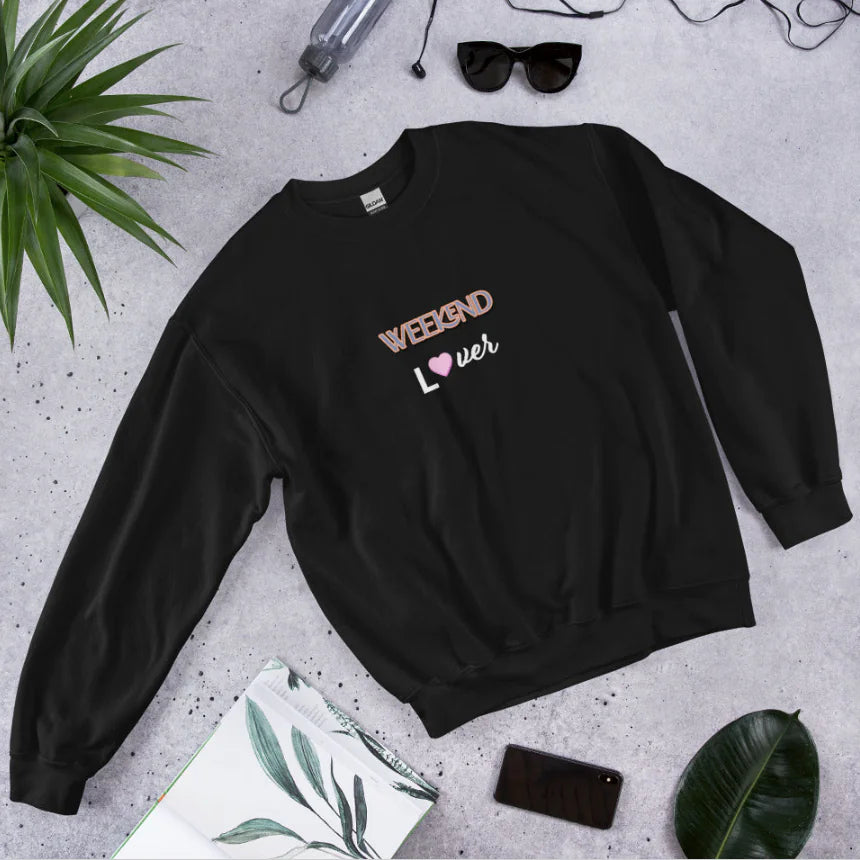 Unisex Weekend Lover Sweatshirt