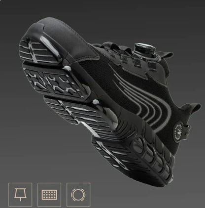 Men’s Breathable Safety Work Shoes