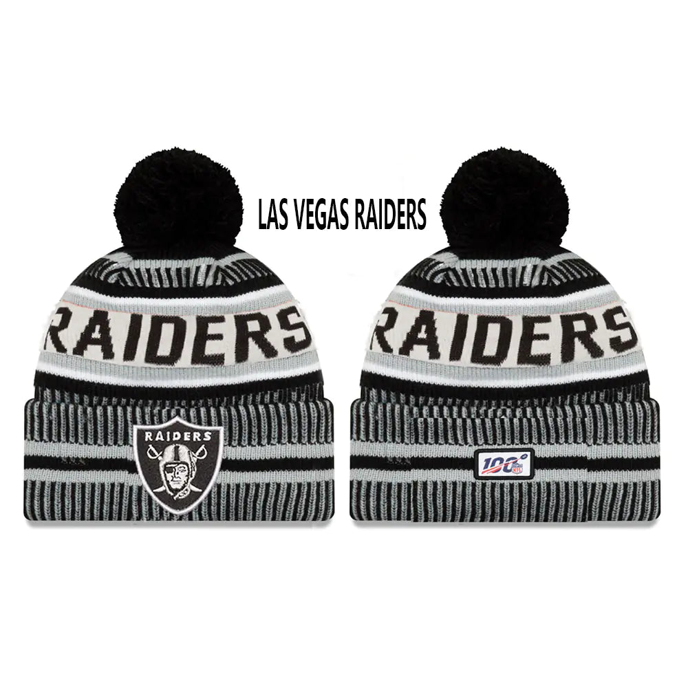 NFL Embroidered Knit Beanie for American Football Teams