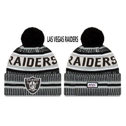 NFL Embroidered Knit Beanie for American Football Teams