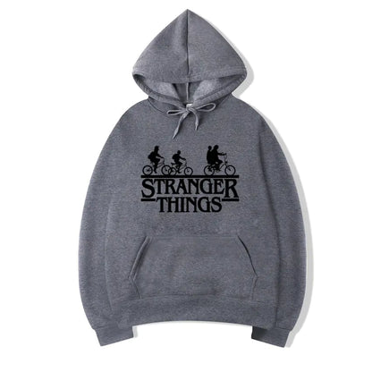 Men's Hoodie with Graphic Print Outerwear