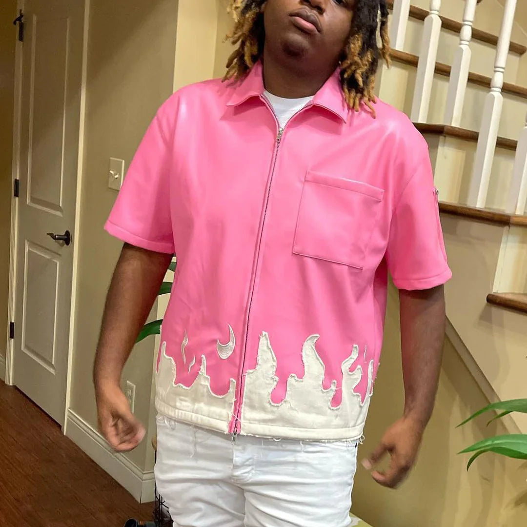 MetroMix Patchwork Shirt