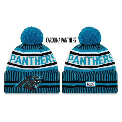 NFL Embroidered Knit Beanie for American Football Teams