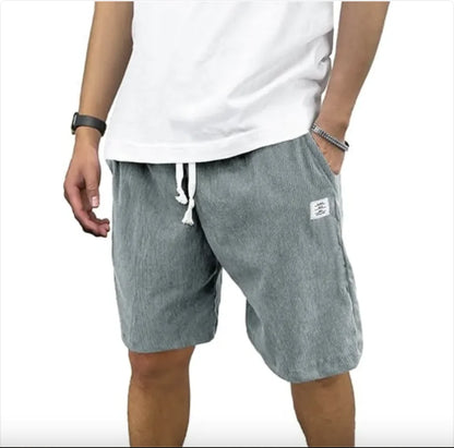 Men’s Corduroy Sports Shorts