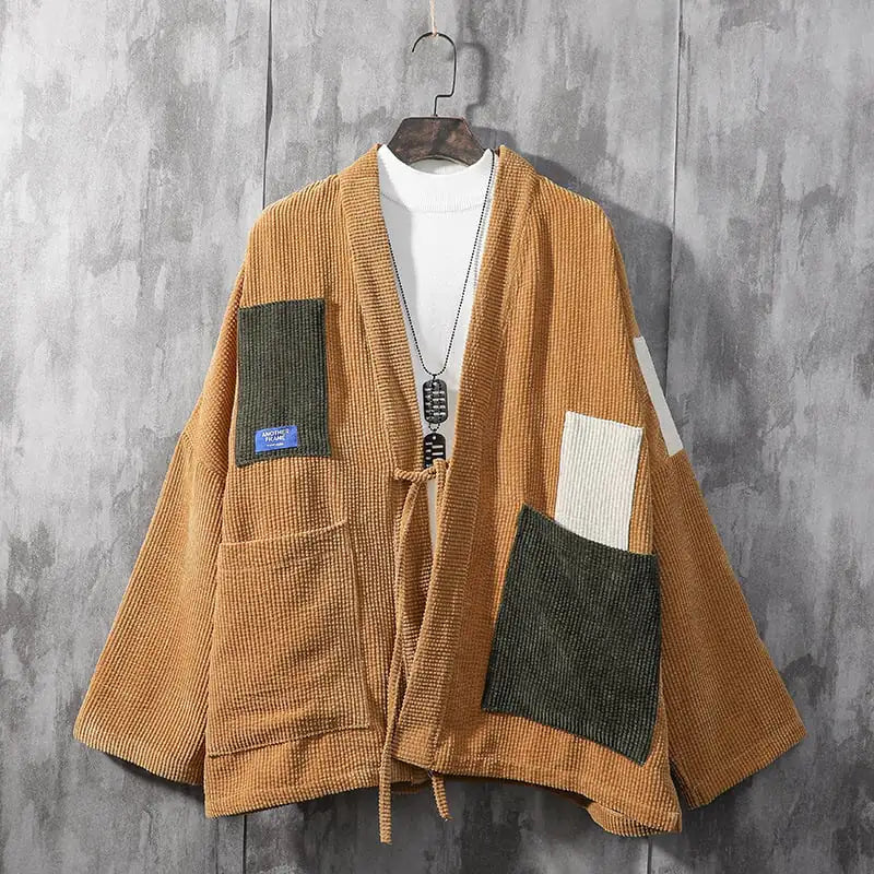 Men's Corduroy Shirt Jacket