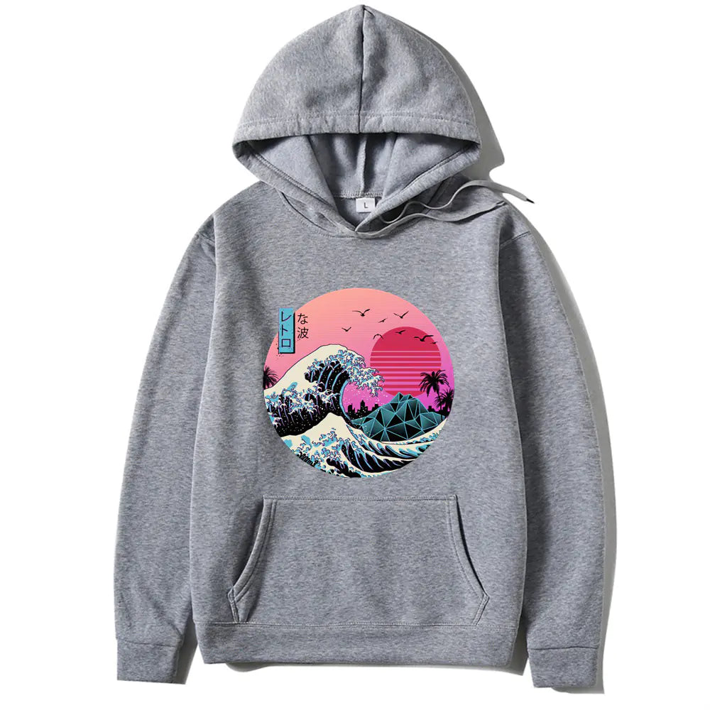 Unisex Anime Casual Hoodie
