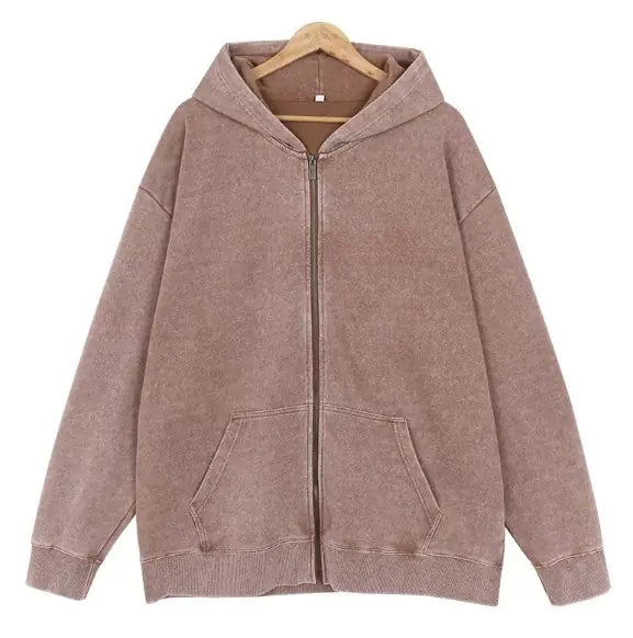 Men’s Vintage Zipper Casual Jacket