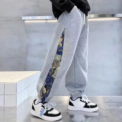 Plus Size Fashion Sweatpants