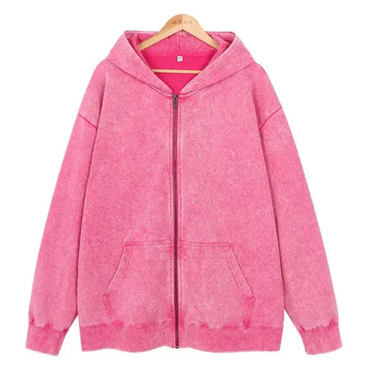 Men’s Vintage Zipper Casual Jacket