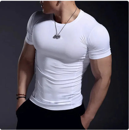 Men’s Quick Dry Dry-Fit Tee