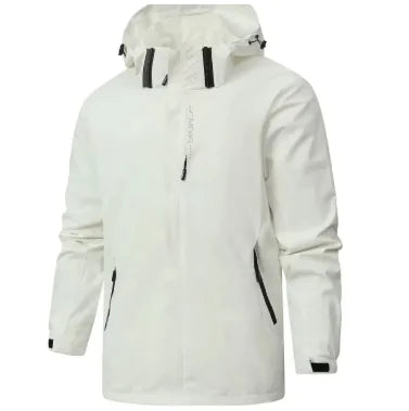 Outdoor Men's Hooded Windbreaker Jacket