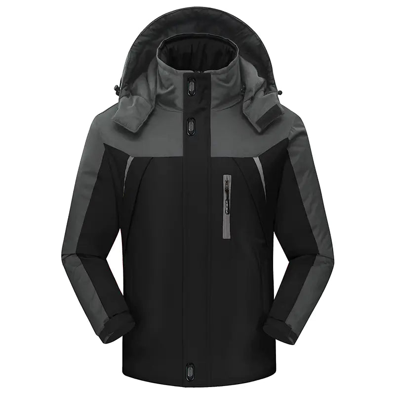 ColdProof Fleece-Lined Hoodie Jacket