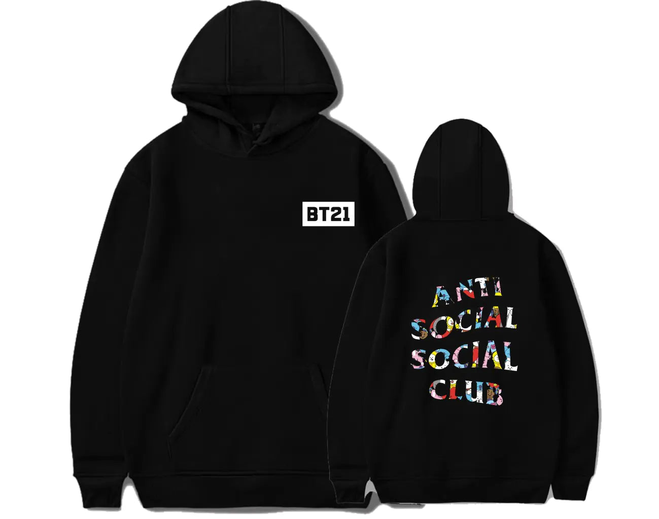 ANTI SOCIAL CLUB HOODIE