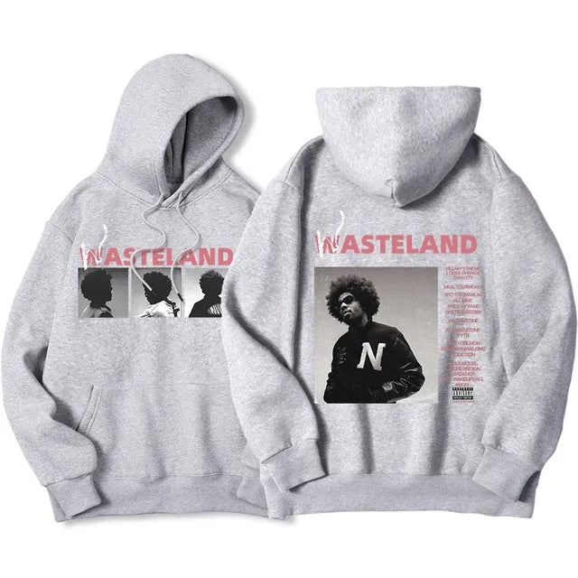 Brent Faiyaz Wasteland Graphic Hoodie Sweatshirt