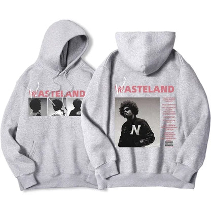 Brent Faiyaz Wasteland Graphic Hoodie Sweatshirt