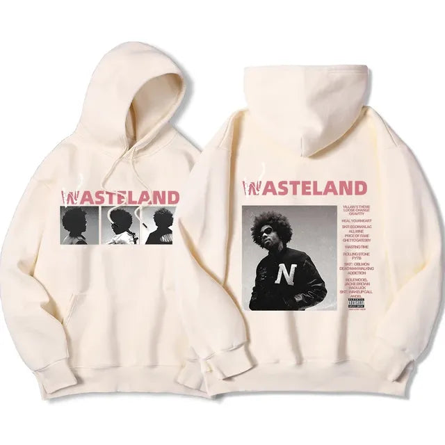 Brent Faiyaz Wasteland Graphic Hoodie Sweatshirt