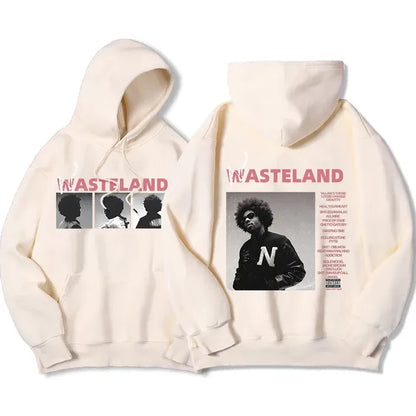 Brent Faiyaz Wasteland Graphic Hoodie Sweatshirt
