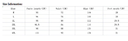 Loose Fit Casual Men’s Pants