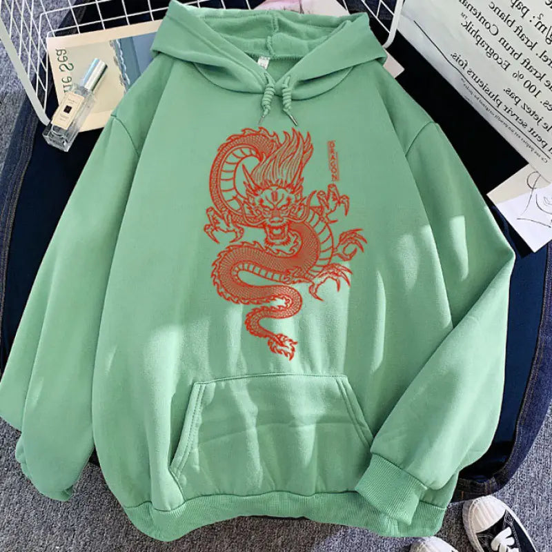 Aura Dragon Unisex Hoodie