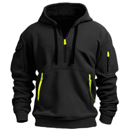 Unisex Plus Size Hooded Pullover Sweatshirt