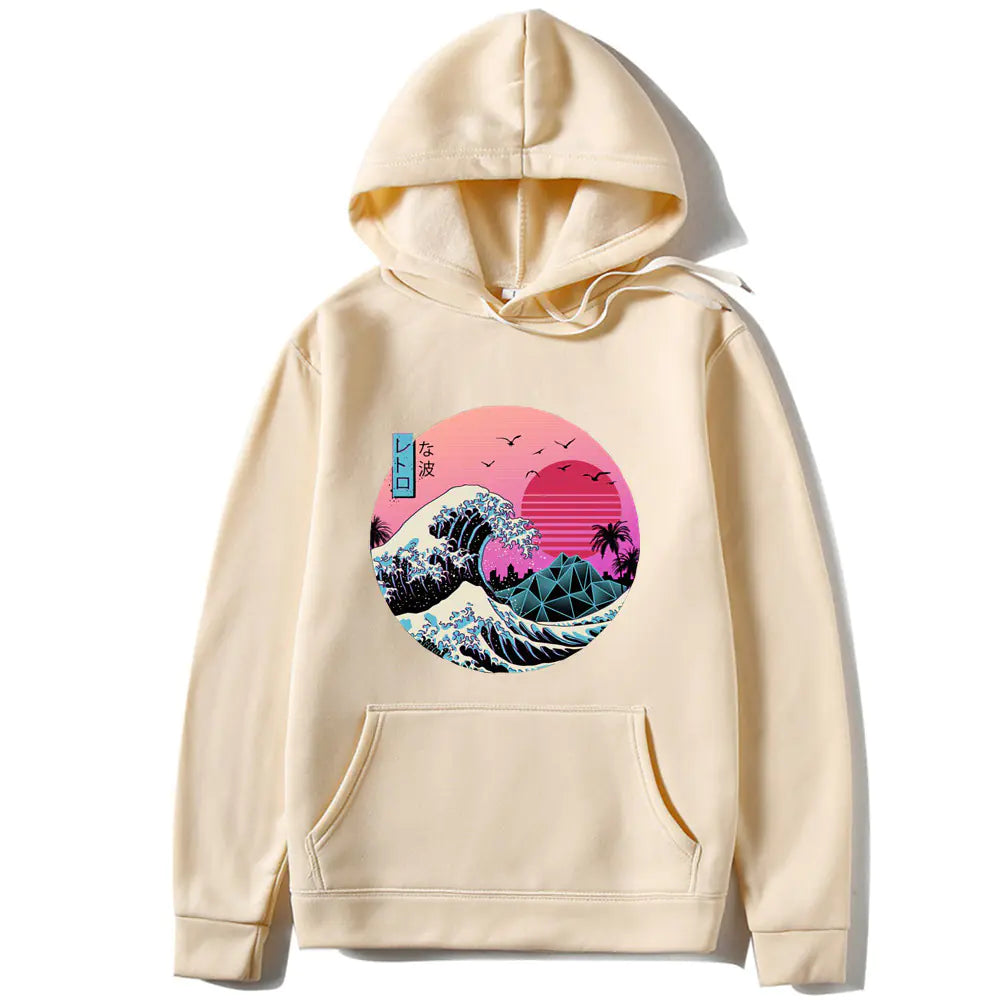Unisex Anime Casual Hoodie