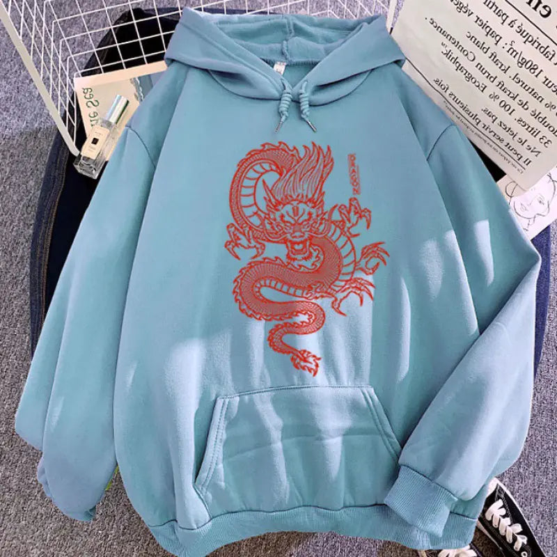 Aura Dragon Unisex Hoodie