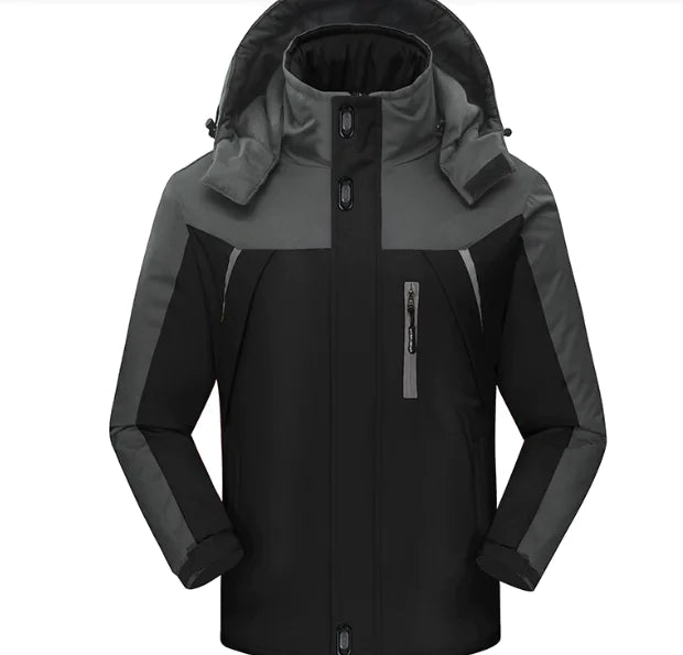 ColdProof Fleece-Lined Hoodie Jacket