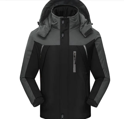 ColdProof Fleece-Lined Hoodie Jacket