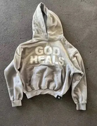 God Heals Hoodie