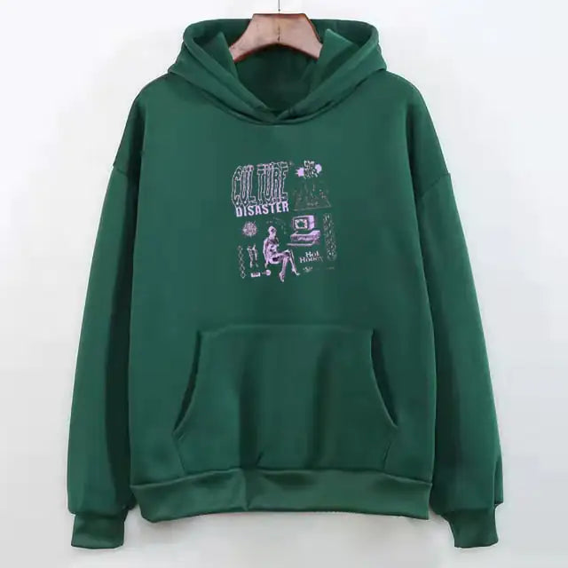 Velvet Premium Comfort Hoodies For Women