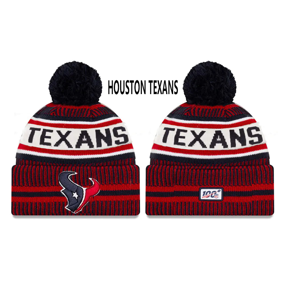 NFL Embroidered Knit Beanie for American Football Teams