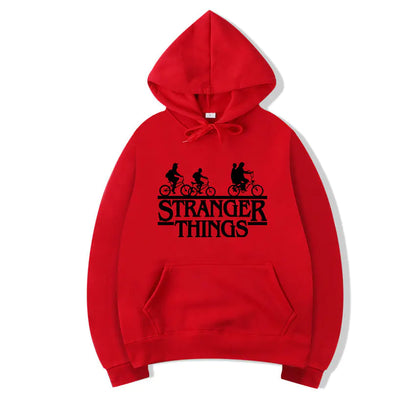 Men's Hoodie with Graphic Print Outerwear