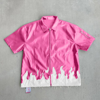 MetroMix Patchwork Shirt