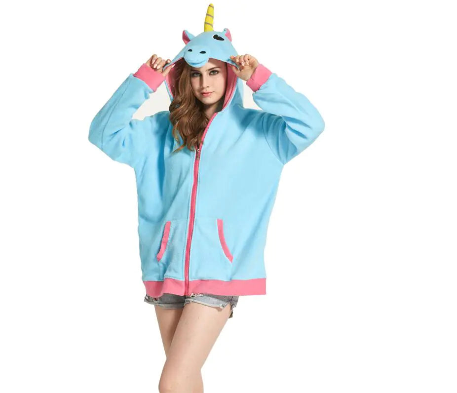Unicorn Pullover Hoodie