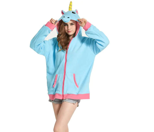 Unicorn Pullover Hoodie