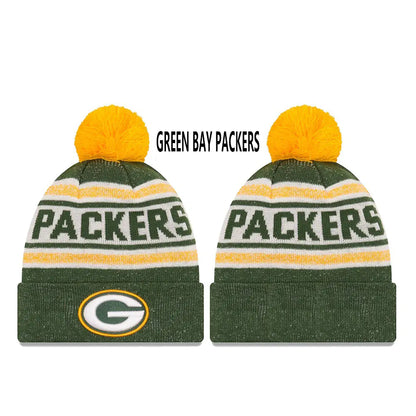 NFL Embroidered Knit Beanie for American Football Teams