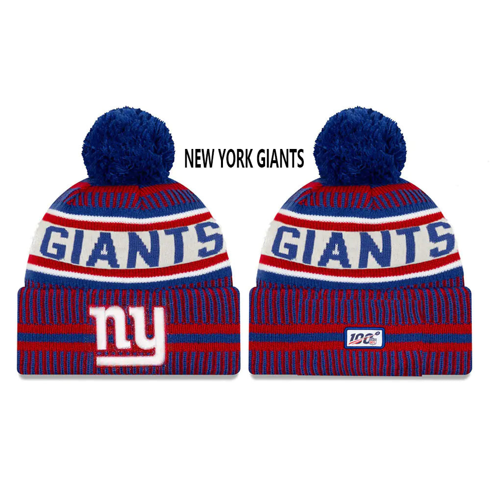 NFL Embroidered Knit Beanie for American Football Teams