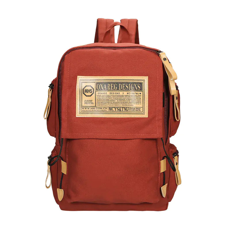 Canvas Couple Backpack