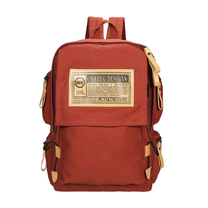 Canvas Couple Backpack
