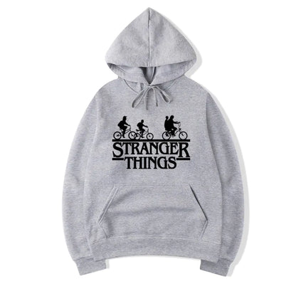 Men's Hoodie with Graphic Print Outerwear