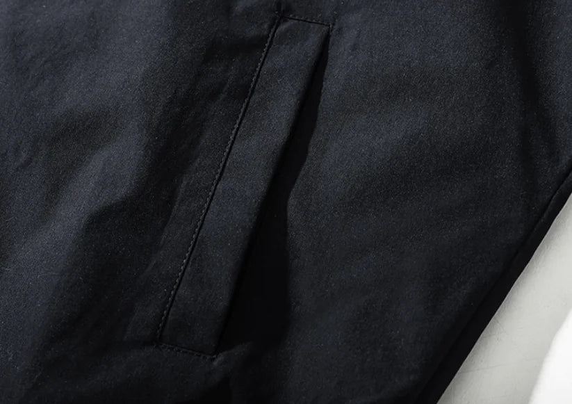 Men's Loose Fit Japanese Embroidered Contrast Color Jacket