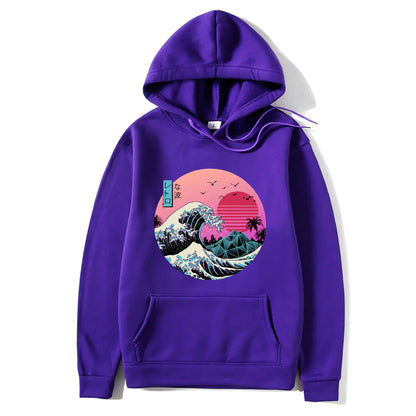 Unisex Anime Casual Hoodie