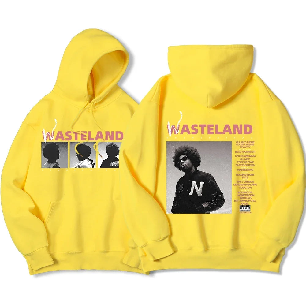 Brent Faiyaz Wasteland Graphic Hoodie Sweatshirt