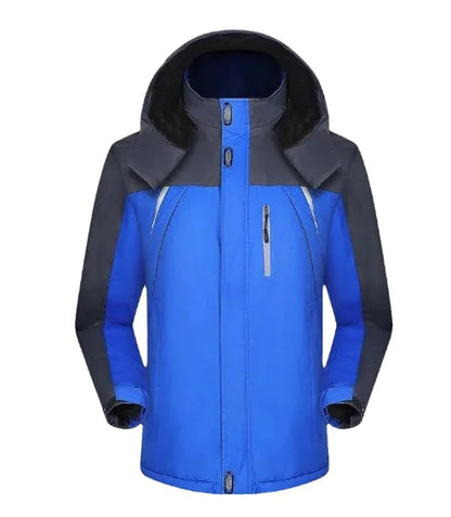 ColdProof Fleece-Lined Hoodie Jacket