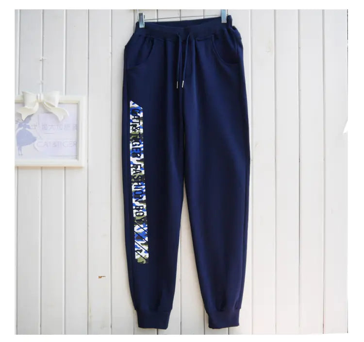 Plus Size Fashion Sweatpants