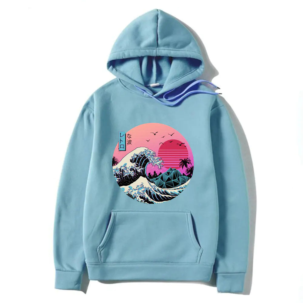 Unisex Anime Casual Hoodie